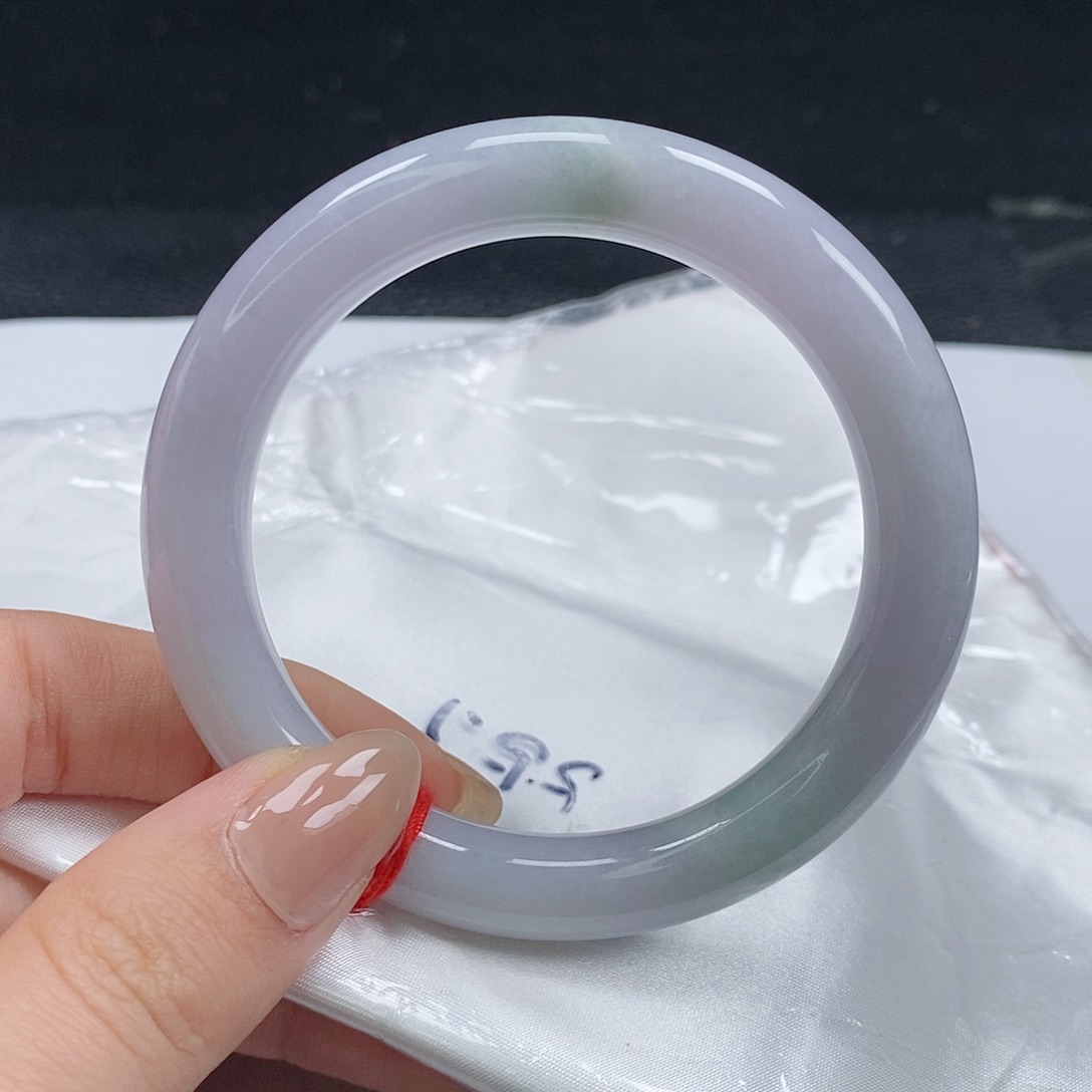 【闪购商品】翡翠手镯（圆镯）未镶嵌242号