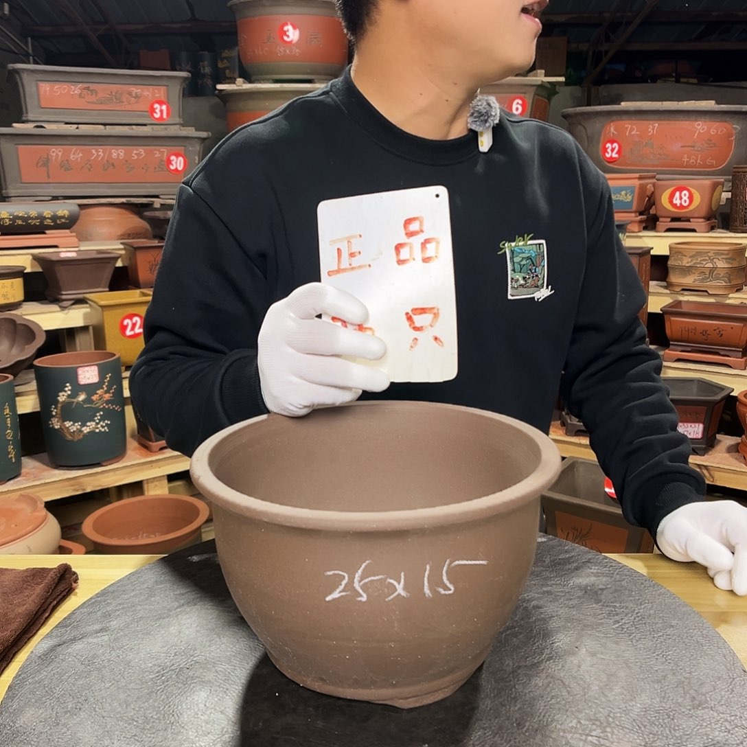 紫砂花盆工厂直发