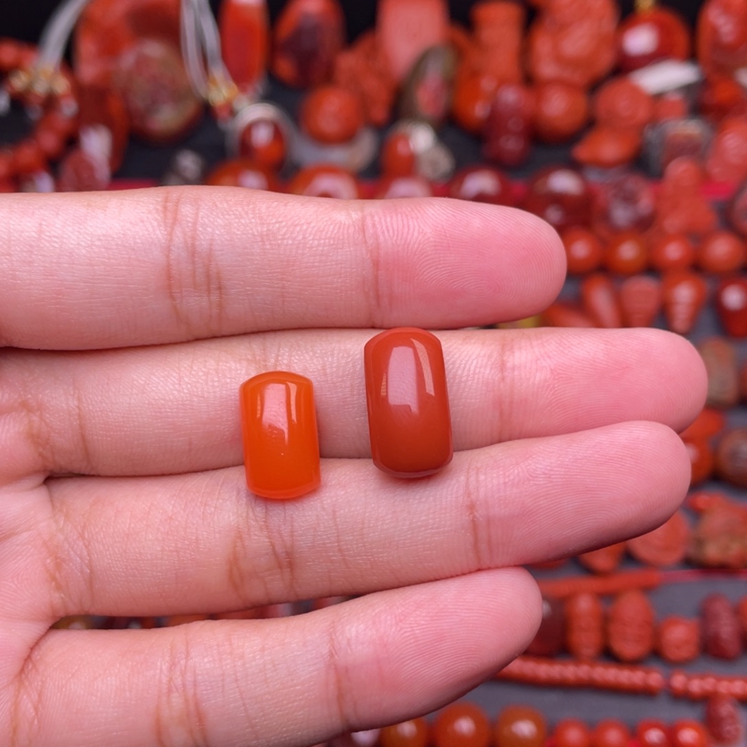 完***人未镶嵌360/460南红玛瑙