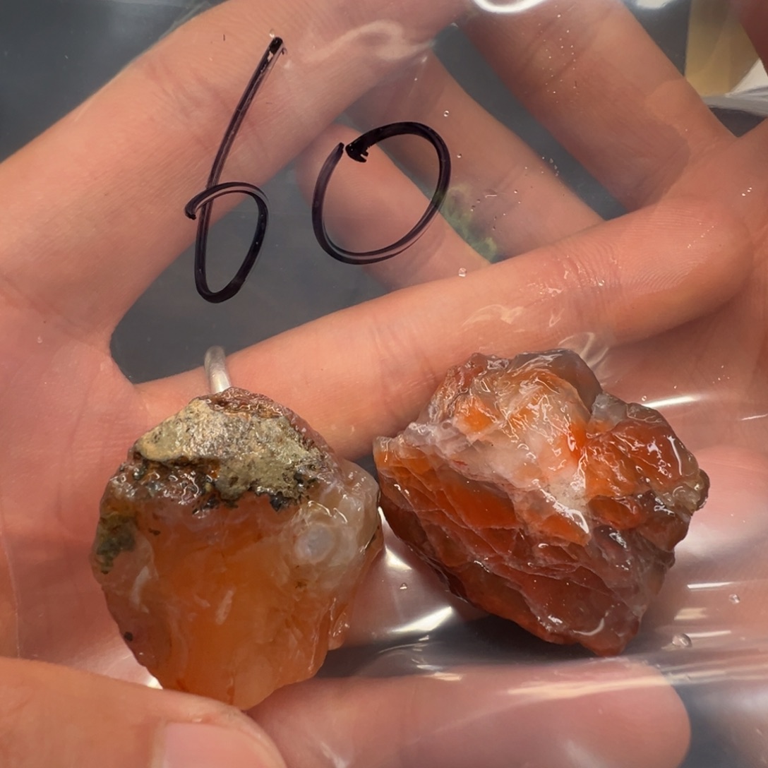 南红玛瑙未镶嵌60号南红随型