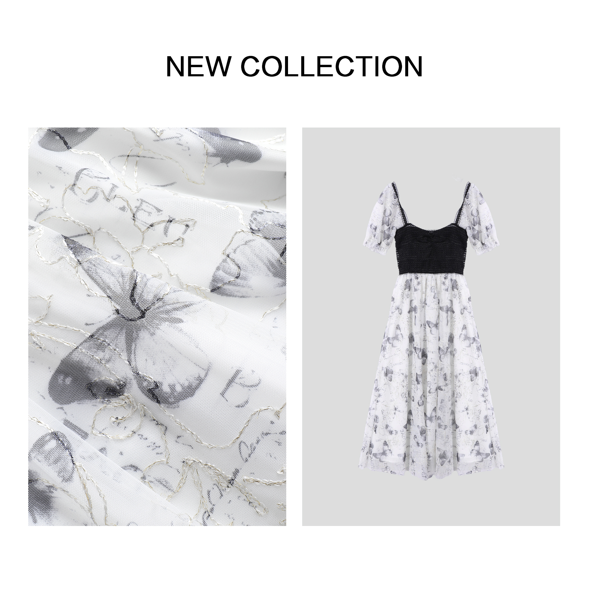 《粉丝专属》L5F26011夏季优雅时尚气质连衣裙