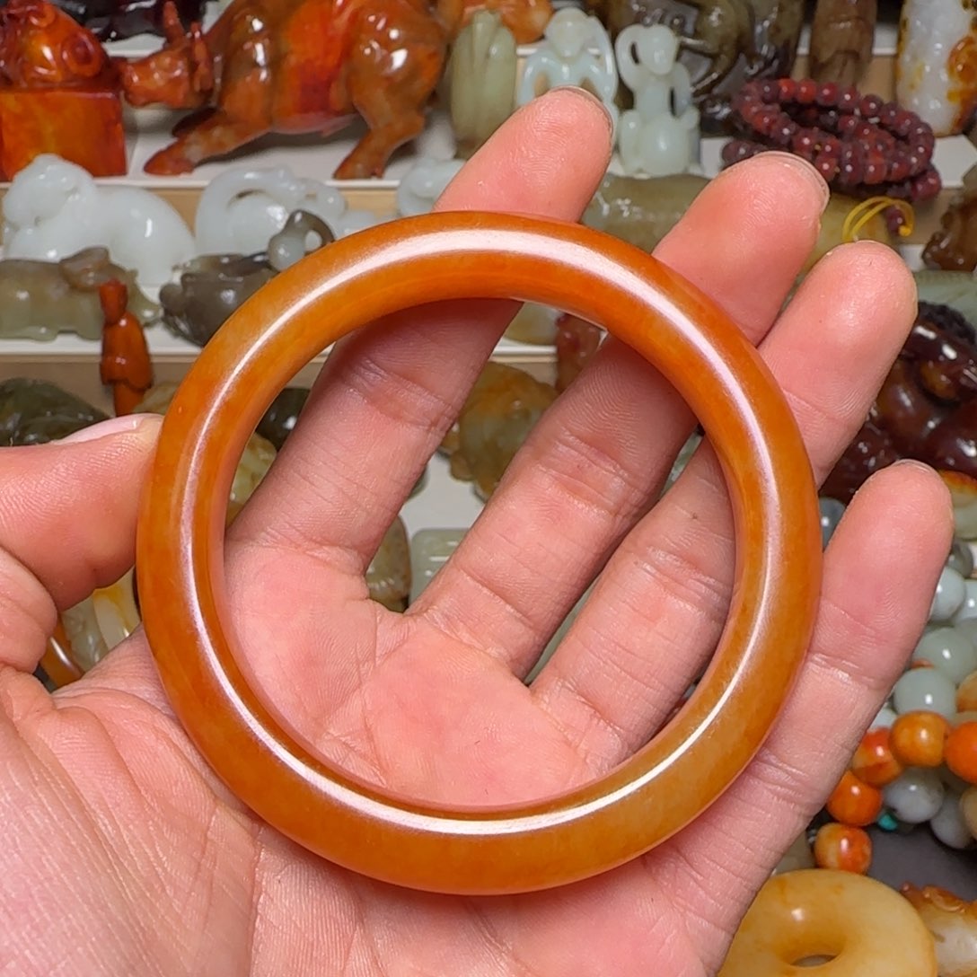 神***秘和田玉未镶嵌颈饰