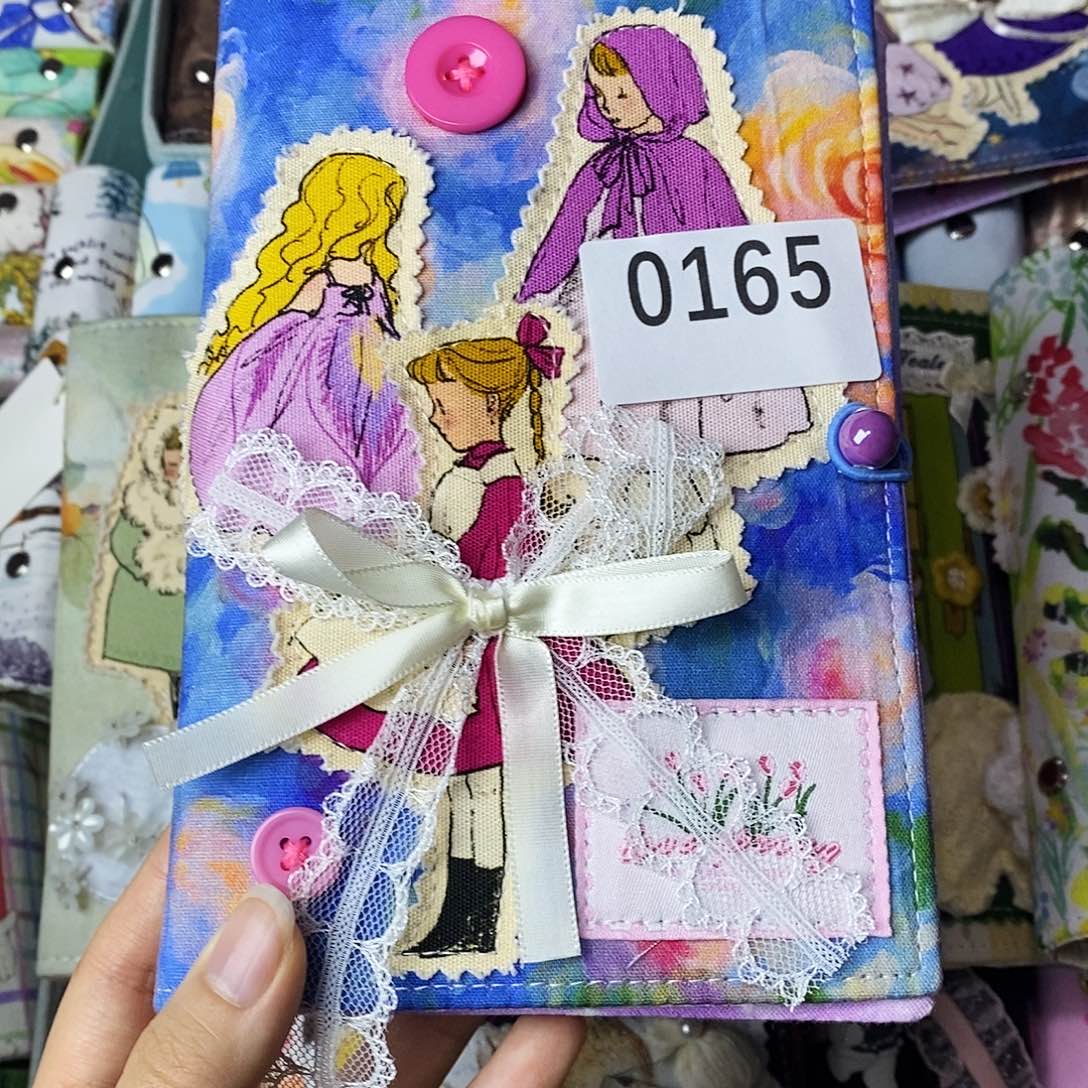 织绣A6 活页不加纸0165