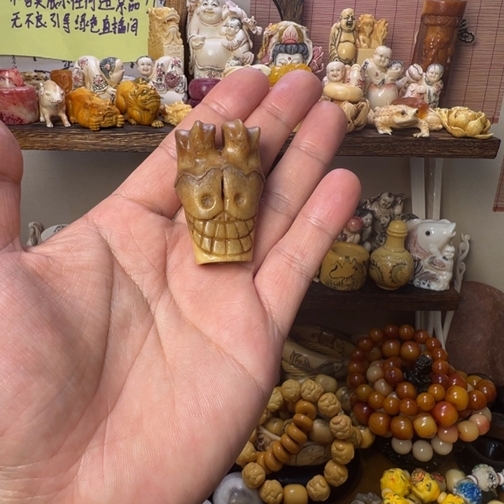 嗡***雅鹿骨手串/手链hhhhhfff