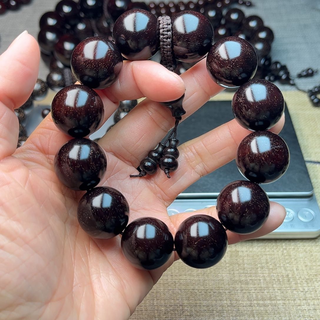 檀香紫檀（小叶紫檀）2.0 12颗 多星