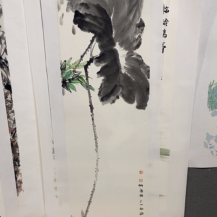 国画手写手绘作品66