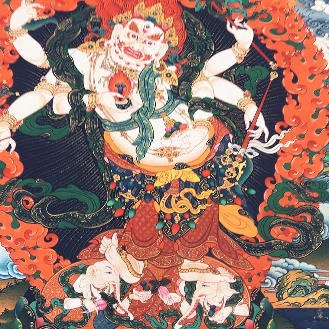 卷轴画唐卡16038