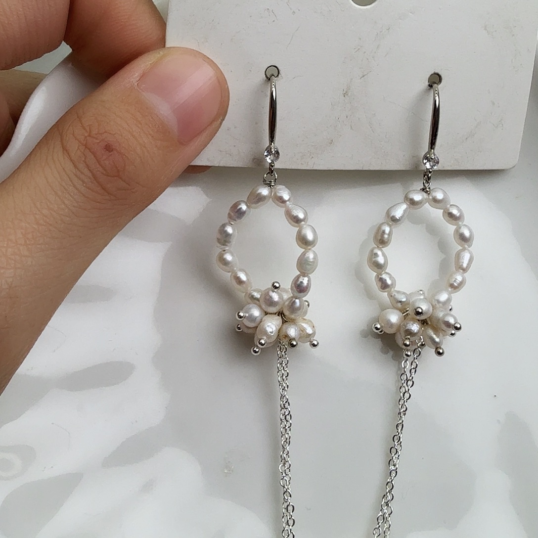 未镶嵌淡水珍珠颈饰