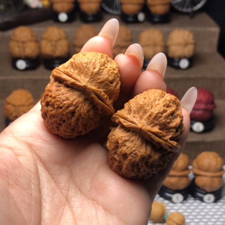 橄榄核吊坠14卧龙元宝