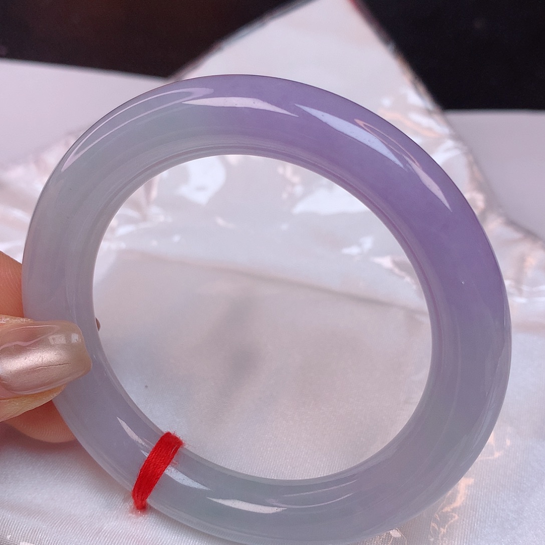 【闪购商品】翡翠手镯未镶嵌54圆条手镯