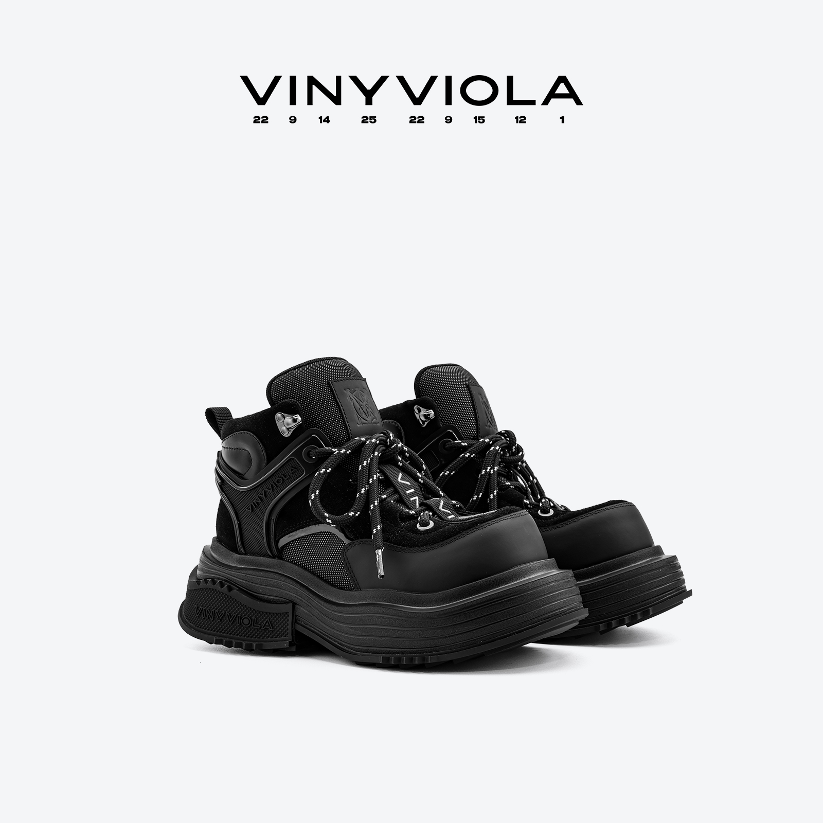 VINYVIOLA25秋冬新款山系风户外登山短靴【哥斯拉2.0】