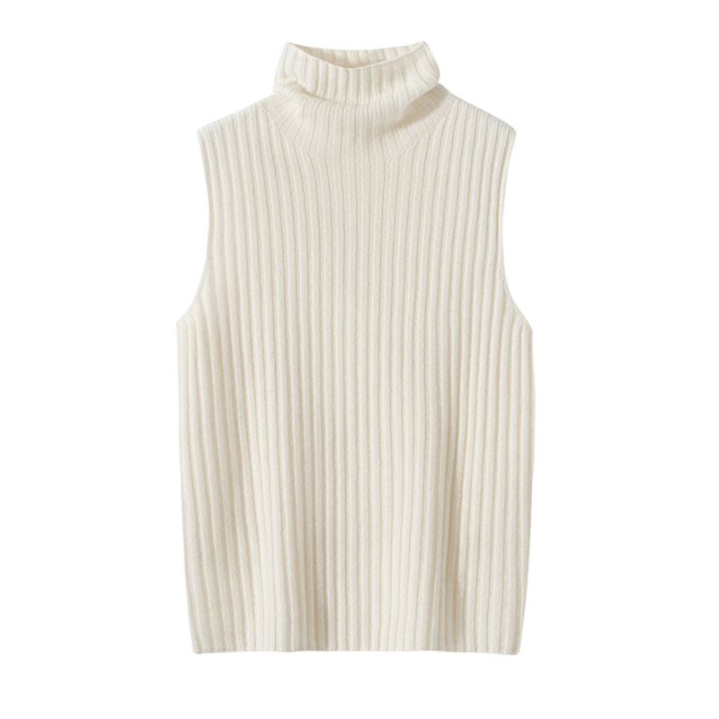 100%山羊绒厚款修身型羊绒衫高纯羊绒保暖衫百搭半高领TY170598