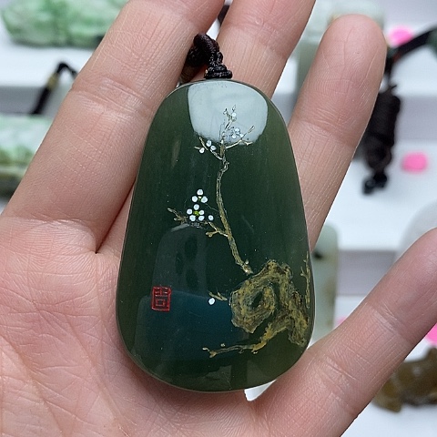 和田玉戒指未镶嵌