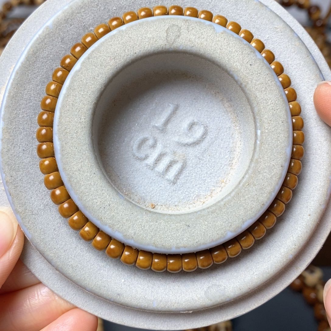 菩提手串/手链紫金鼠纯色纯肉老型5/4