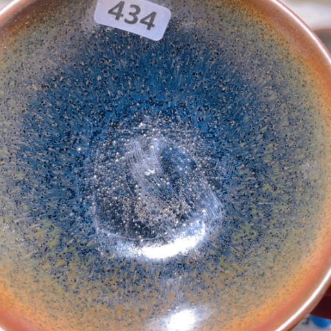 茶盏原矿原釉柴烧建盏