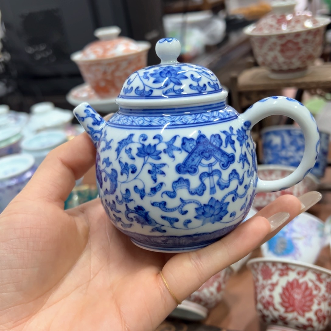 杯景德镇陶瓷艺术