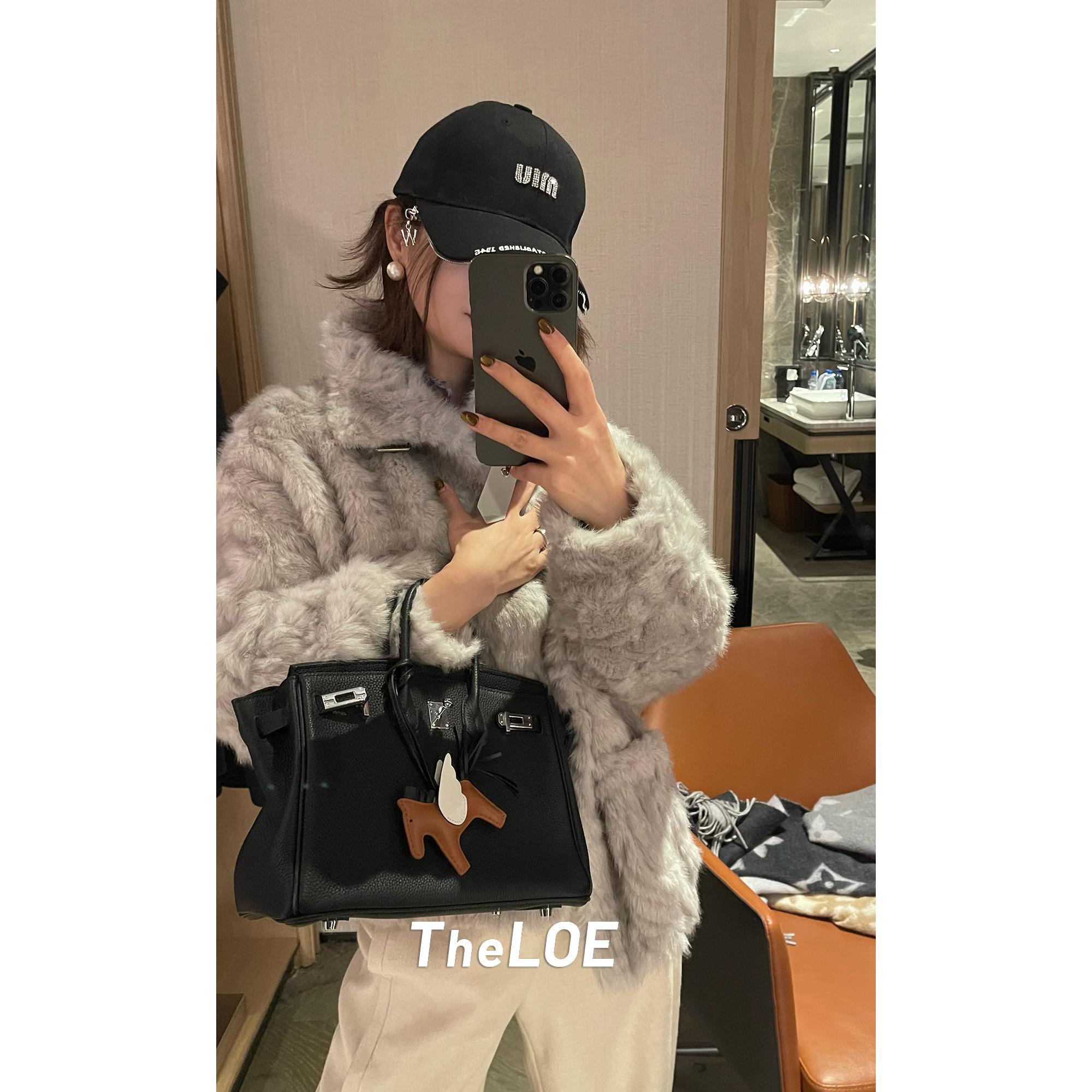 TheLOE/【软糯糯定制色毛衣外套】845-970g长袖毛绒外套#LE-8887