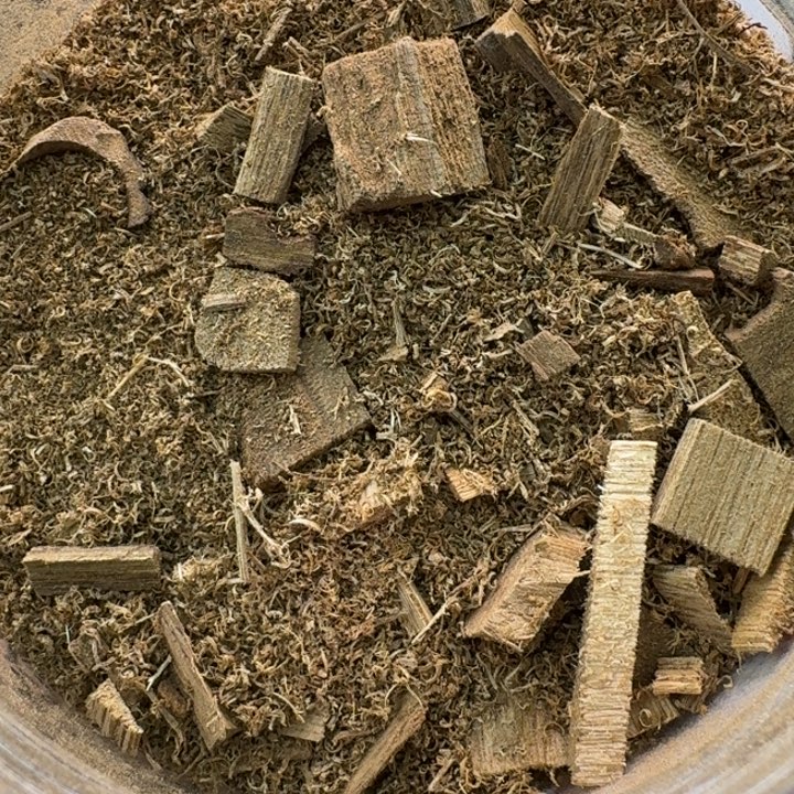 老挝车珠粉九分沉15克。