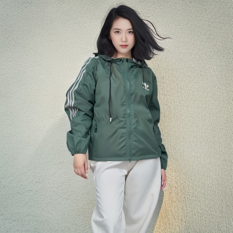 【防晒风衣外套】男女亲子装情侣款春夏秋连帽