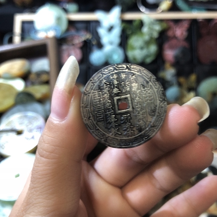 未镶嵌岫玉岫玉挂件