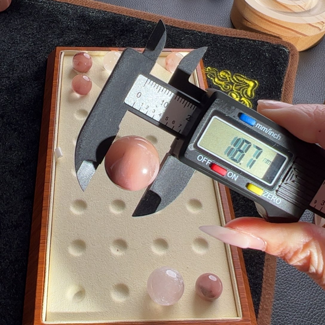 ****寶手链水晶未镶嵌18.7m定制通孔不退不换