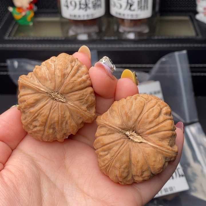 把件文玩核桃南瓜饼43全品