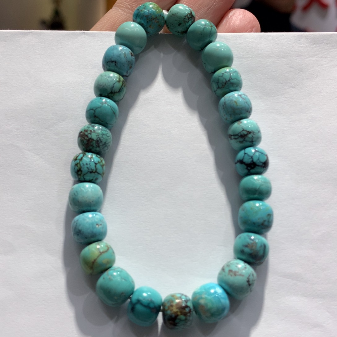 绿松石未镶嵌单圈