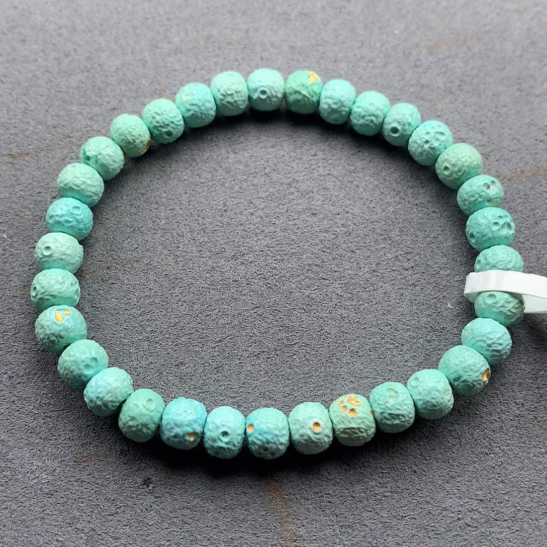 未镶嵌绿松石绿松石