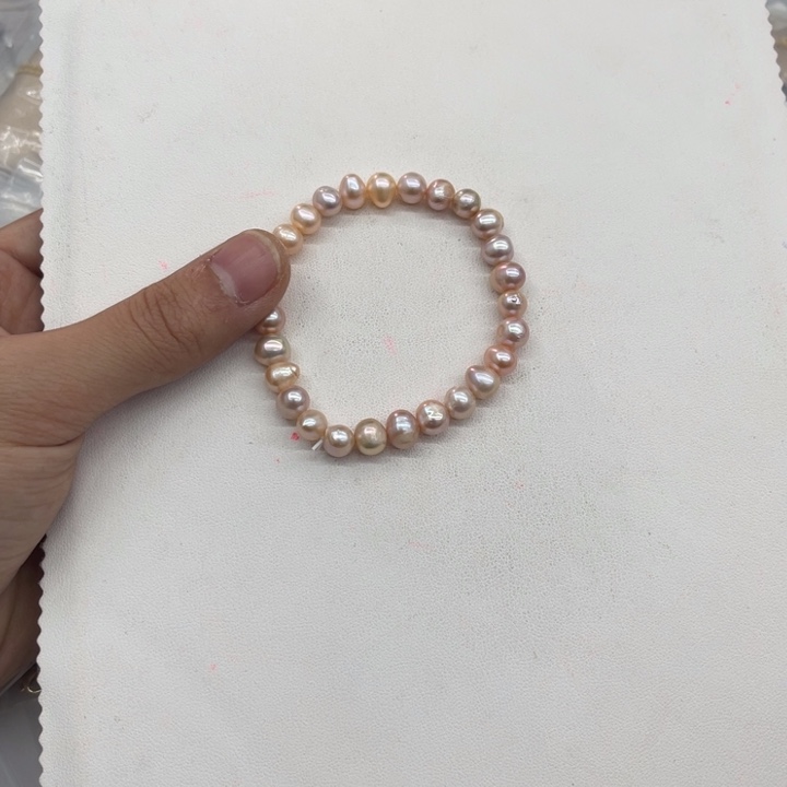 未镶嵌颈饰淡水珍珠079