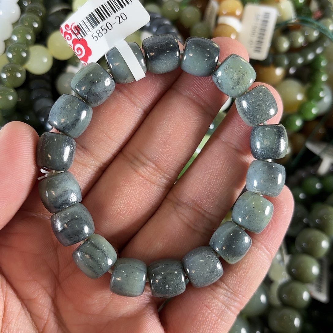 和田玉手链未镶嵌W461