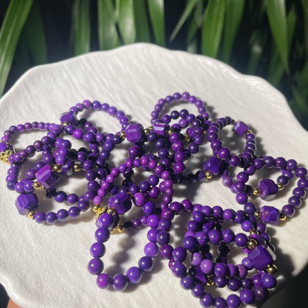 【美奇甄选】主播精选推荐 帝王紫舒俱来戒指diy原创多样性发一a05