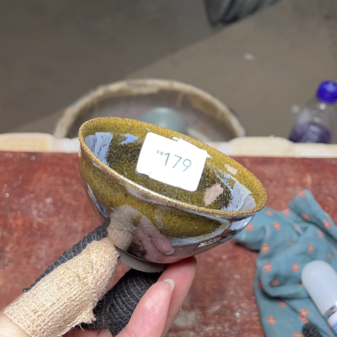 茶盏179 福临号建盏主人杯