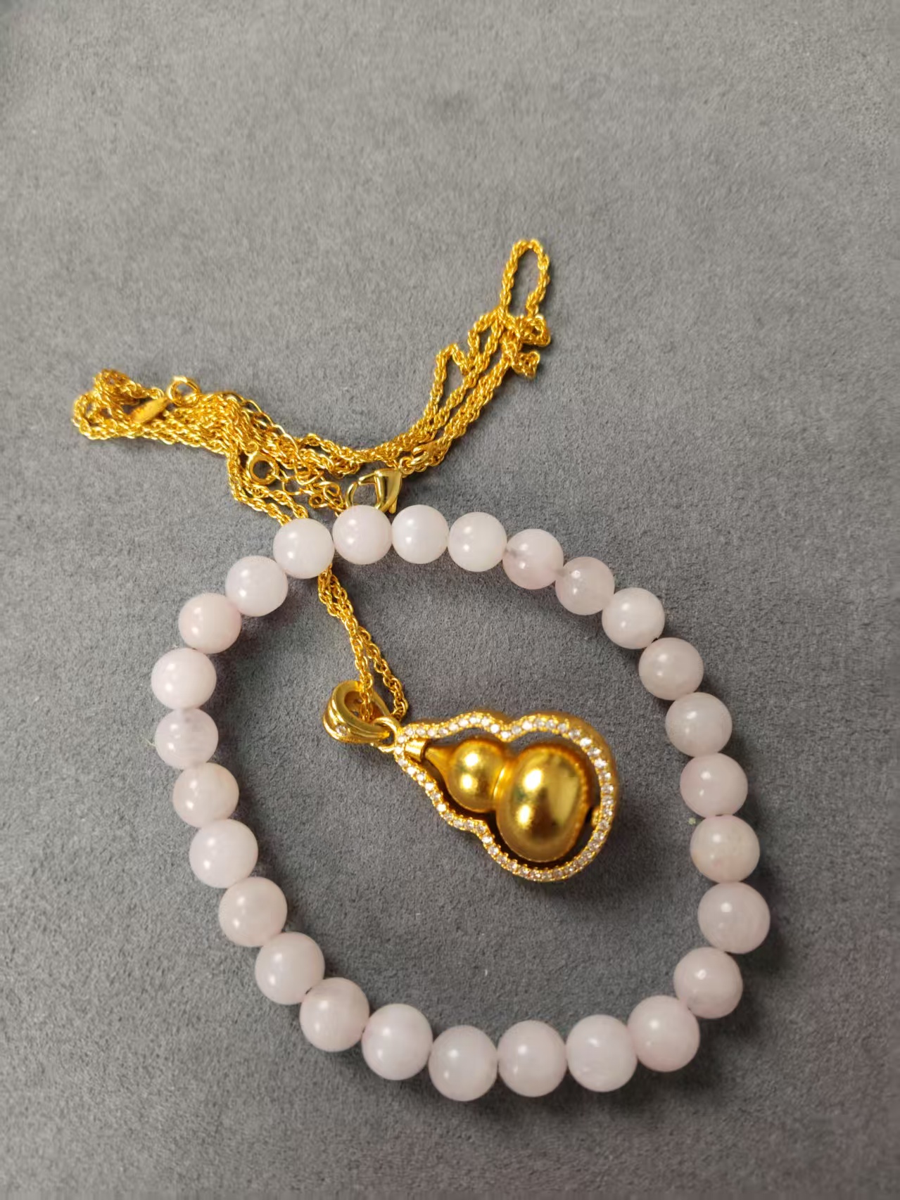 小雨专属-旋转葫芦项链