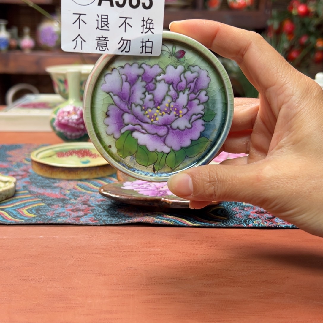 瓷片景德镇刘道标老师