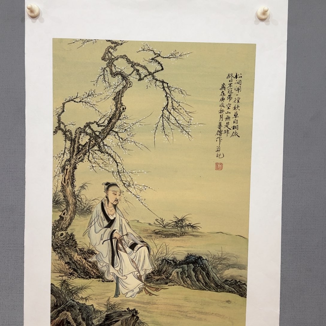 国画善传老师国画精品