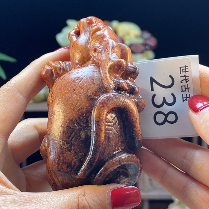 和田玉（糖玉）未镶嵌挂件