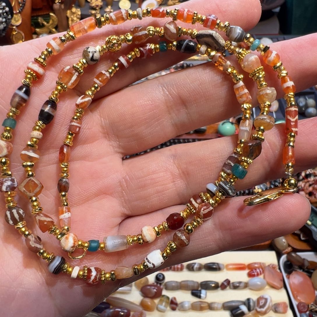 远***起琉璃项链琉璃项链