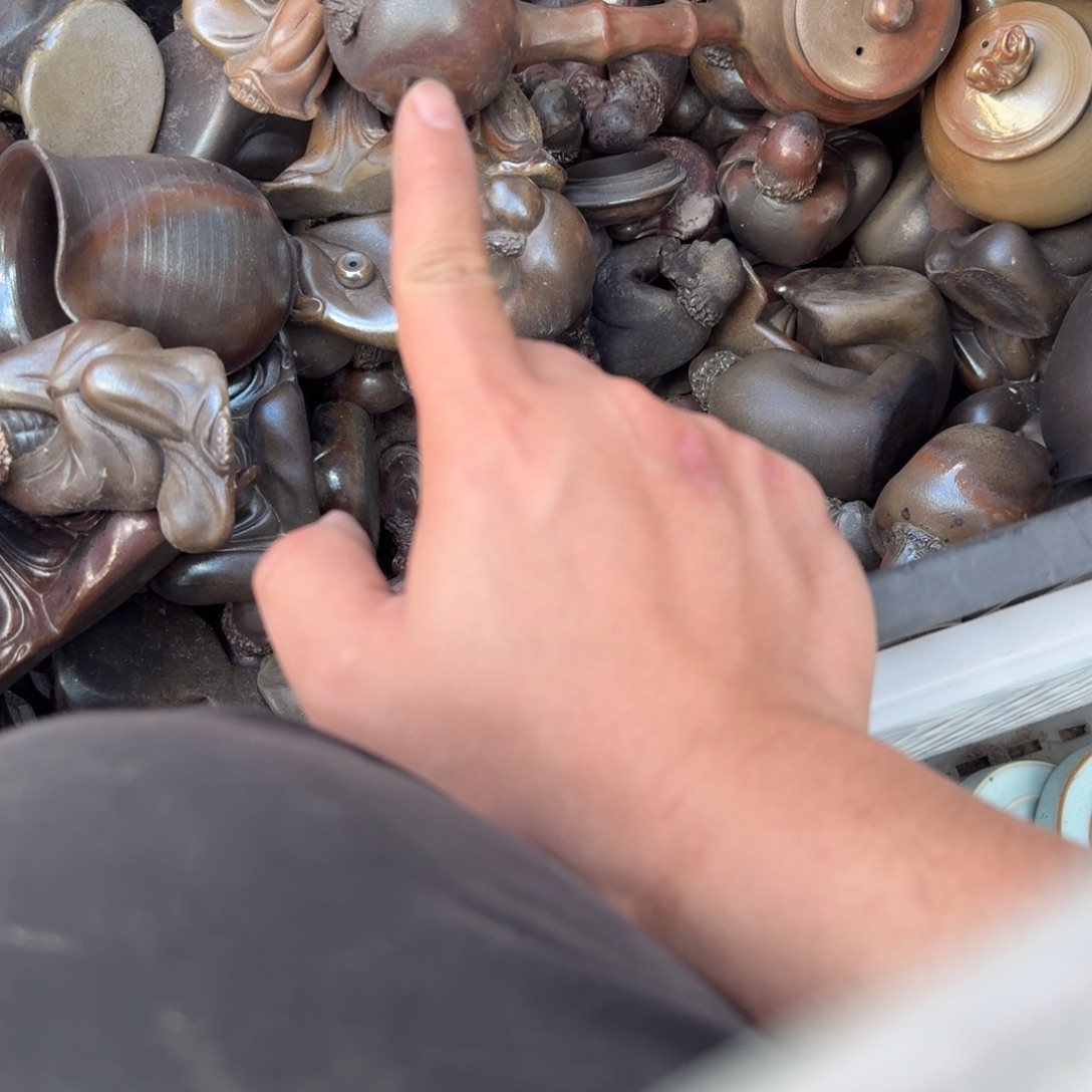 陶瓷茶具微瑕介意勿拍紫泥