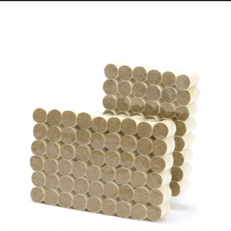 石磨绒艾柱3年陈54粒厘米纯叶石磨冷加工想要松弛感就艾条艾柱