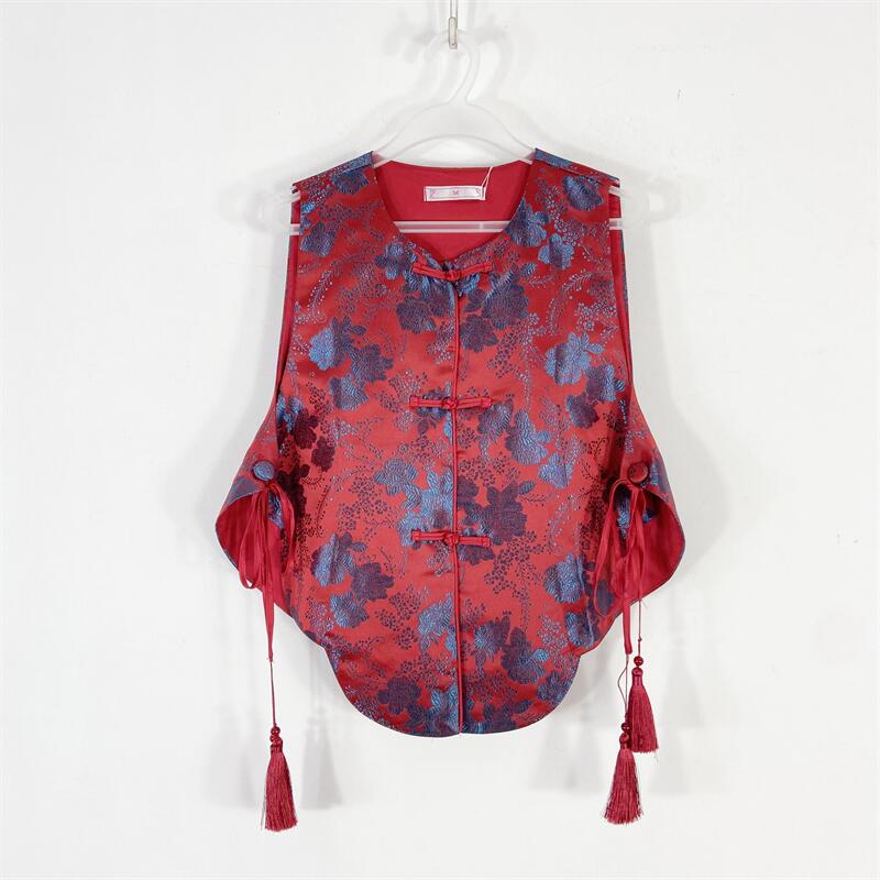 【77衣橱 】KH0766精品女装马夹【红人上新】J