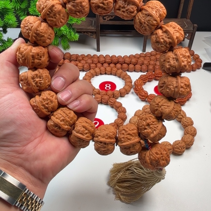 多***荽文玩核桃手串小核桃7