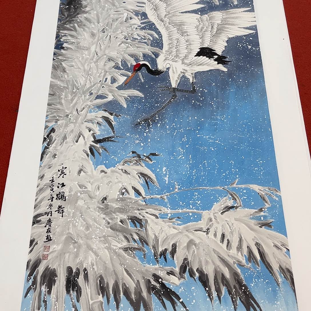 国画手绘作品国画作品