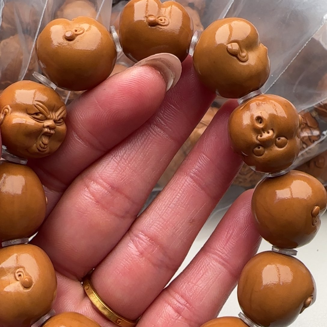 橄榄核手串橄榄核