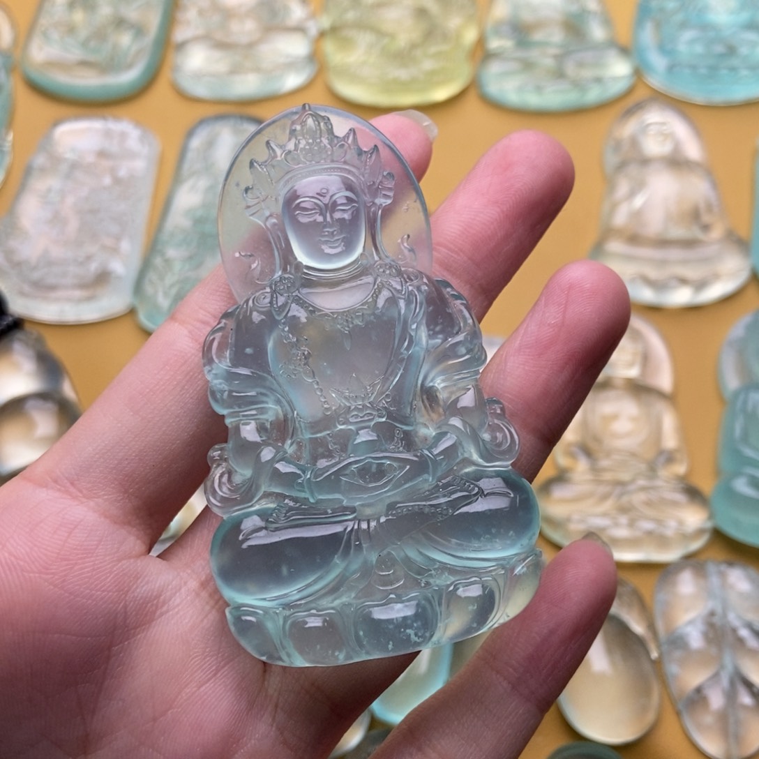 f***s蛇纹石玉未镶嵌颈饰