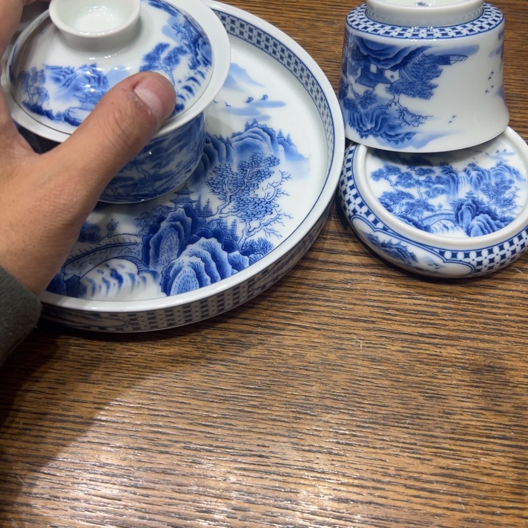 景德镇瓷器精品陈列展品