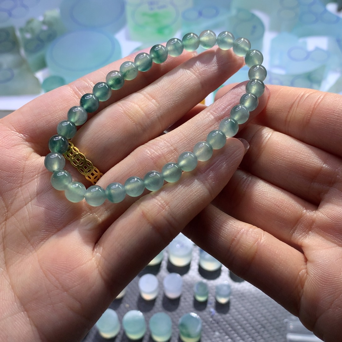 定制翡翠未镶嵌福利