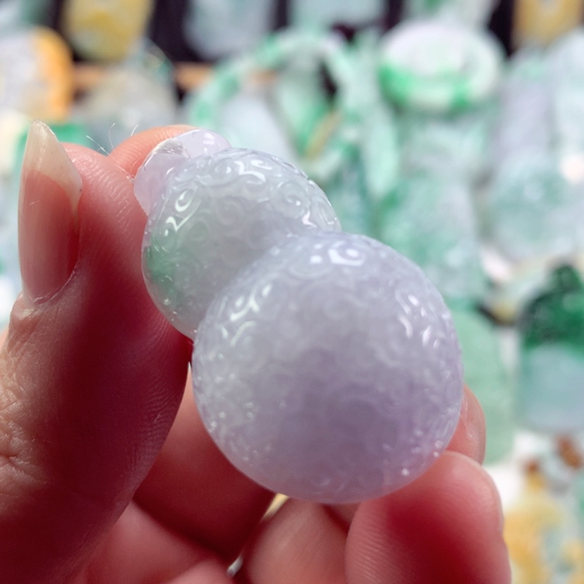 【闪购商品】翡翠吊坠(不含链)未镶嵌