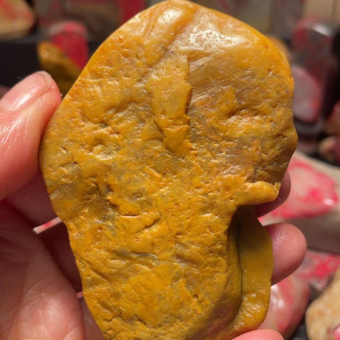 昌化石昌化田黄石83克