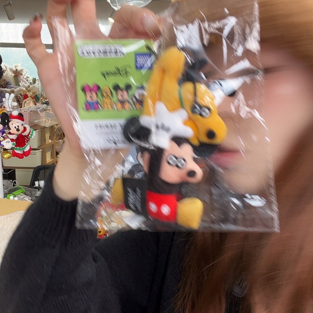 毛绒600号米奇偷小狗系列挂件