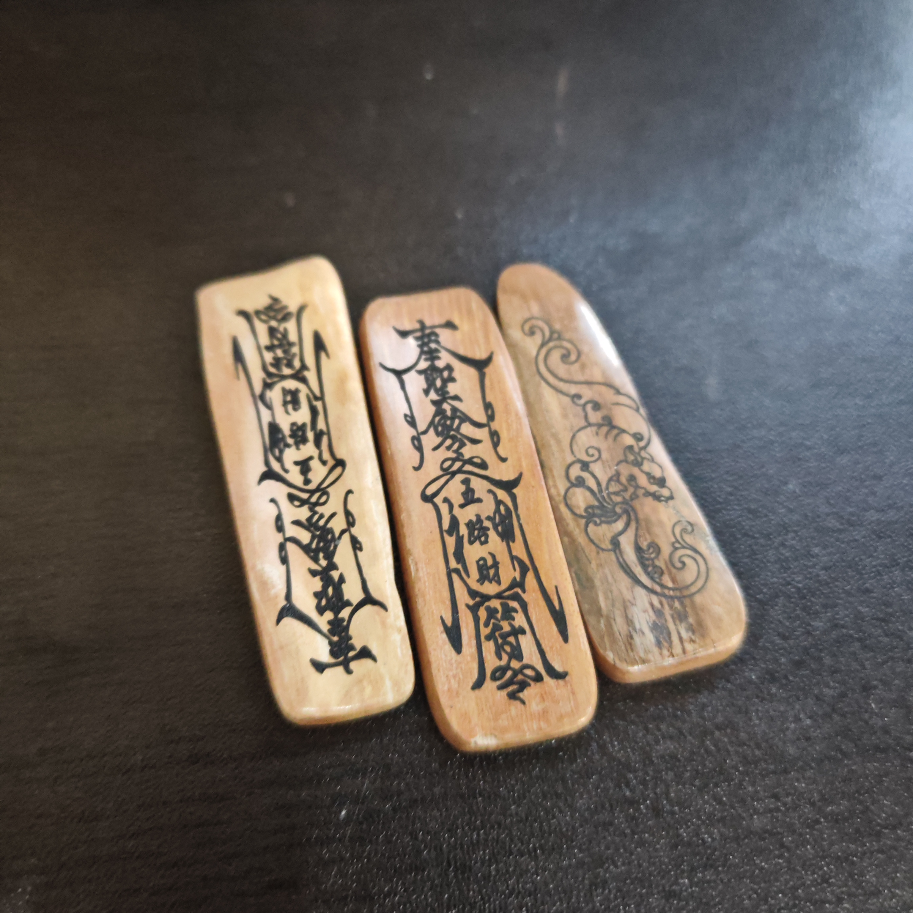 猛犸约14克雕刻件XY1483